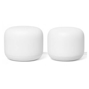 Router Google NEST Wi-Fi (2-pack), biela