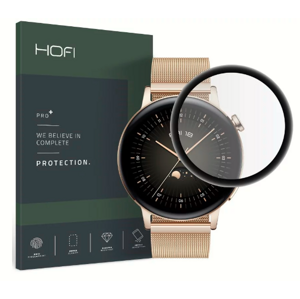 Tvrdené sklo na Huawei Watch GT3 42mm Hofi Pro+ čierne