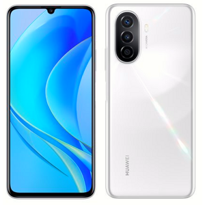 Huawei Nova Y70, 4/128 GB, Dual SIM, White  - SK distribúcia