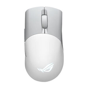Herná myš ASUS ROG Keris Wireless Aimpoint Lightweight RGB Gaming Mouse, biela 90MP02V0-BMUA10