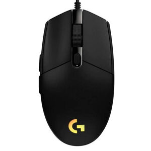Herná myš Logitech G102 Lightsync Gaming Mouse, čierna 910-005823