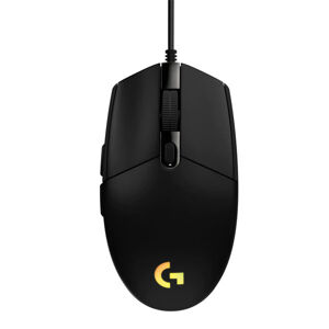 Herná myš Logitech G203 Lightsync Gaming Mouse, čierna 910-005796