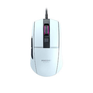 Herná myš Roccat Burst Core Gaming Mouse, biela ROC-11-751