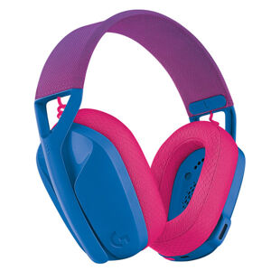 Herné slúchadlá Logitech G435 Lightspeed Wireless Bluetooth Gaming Headset, modré 981-001062