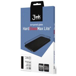 Tvrdené sklo na Xiaomi Redmi Note 7 3MK Hard Max Lite čierne