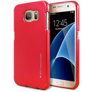 Silikónové puzdro na Samsung A70 A705 Mercury I-Jelly červené