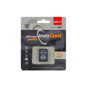 Pamäťová karta Micro SD 32GB Class10 s adaptérom UHS-I IMRO