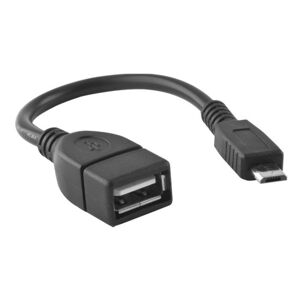 FOREVER OTG adaptér z USB na micro USB host