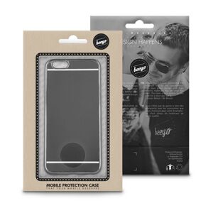 Plastové puzdro Mirror TPU pre Apple iPhone 7/8 čierne