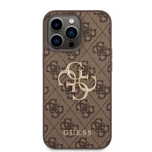 GUESS 51870
GUESS 4G METAL Kryt pre Apple iPhone 14 Pro Max hnedý