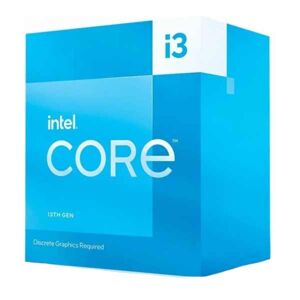 INTEL Core i3-13100F (3,4Ghz  12MB  Soc1700  no VGA) Box BX8071513100F