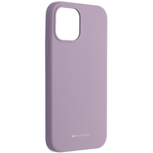 Silikónové puzdro na Apple iPhone 13 mini Mercury Silicone fialové