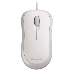 Kancelárska myš Microsoft Basic Optical Mouse MacWin USB, biela P58-00060