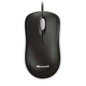 Kancelárska myš Microsoft Basic Optical Mouse MacWin USB, čierna P58-00059