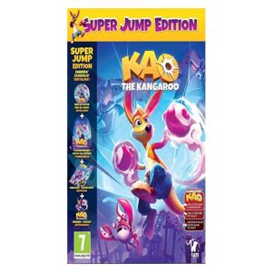 Kao the Kangaroo CZ (Super Jump Edition) NSW
