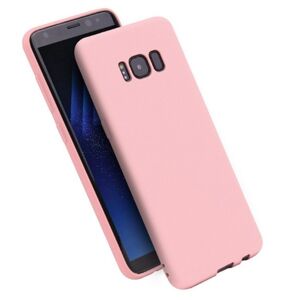 Silikónové puzdro na Samsung Galaxy A20e A202 Beline Candy ružové