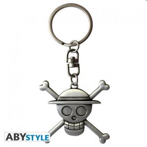 Kľúčenka Skull Luffy 3D (One Piece) ABYKEY153