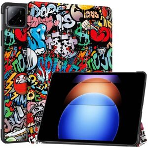 Knižkové puzdro Color case Graffiti – Xiaomi Pad 6S Pro
