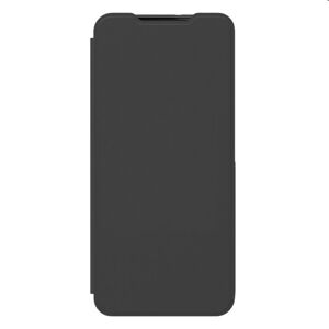 Knižkové puzdro Flip Wallet Cover pre Samsung Galaxy A22, čierna, vystavený, záruka 21 mesiacov GP-FWA225AMABW