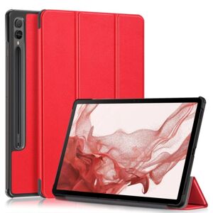 Knižkové puzdro Pure case červené – Samsung Galaxy Tab S9+