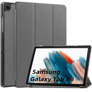 Knižkové puzdro Pure case sivé – Samsung Galaxy Tab A9