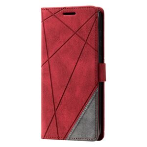 Knižkové puzdro Rhombus červené – Samsung Galaxy S23