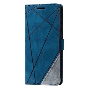 Knižkové puzdro Rhombus modré – Samsung Galaxy S23
