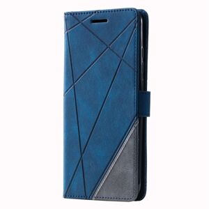 Knižkové puzdro Rhombus modré – Xiaomi Redmi A1 / A2