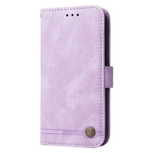 Knižkové puzdro Skin Feel case fialové – OnePlus 12R
