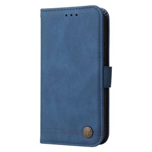 Knižkové puzdro Skin Feel case modré – Realme C67 4G