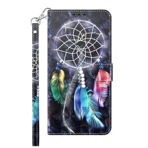 Knižkové puzdro Trendy Cross case Colorful Dreamcatcher – Samsung Galaxy A55 5G