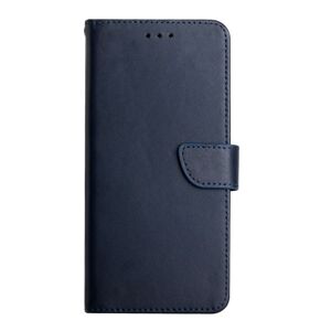 Kožené puzdro Business leather case modré – Samsung Galaxy A55 5G
