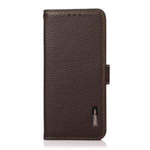 Kožené puzdro Khazneh leather case hnedé – Xiaomi 14 Ultra