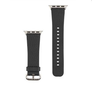 Kožený remienok COTEetCI Leather pre Apple Watch 384041mm, čierny WH5232-BK