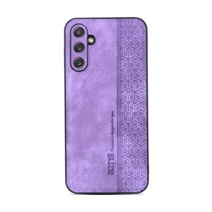 Kryt AZNS Embossed Skin case fialový – Samsung Galaxy A14 4G/5G