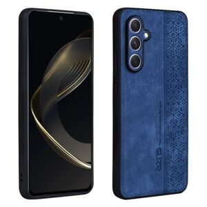 Kryt AZNS Embossed Skin case modrý – Samsung Galaxy A55 5G