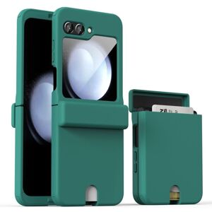 Kryt Style Card Case zelený – Samsung Galaxy Z Flip 5
