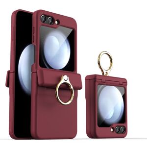 Kryt Style Ring Case červený – Samsung Galaxy Z Flip 5
