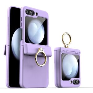 Kryt Style Ring Case fialový – Samsung Galaxy Z Flip 5