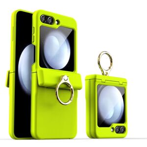 Kryt Style Ring Case žltý – Samsung Galaxy Z Flip 5