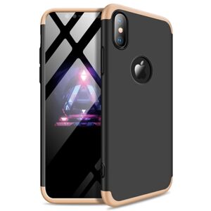 GKK 11447
360° Ochranný kryt Apple iPhone XS Max čierny (zlatý)