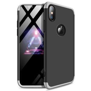 GKK 11448
360° Ochranný kryt Apple iPhone XS Max čierny (strieborný)