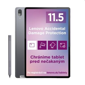 Lenovo Tab P11 Pro LTE s klávesnicou a perom, 6128GB, grey ZA7D0080CZ