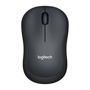 Logitech bezdrôtová myš M220 Silent, čierna 910-004878