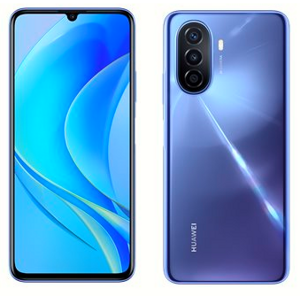 Huawei Nova Y70, 4/128 GB, Dual SIM, Blue  - SK distribúcia