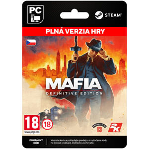 Mafia CZ (Definitive Edition) [Steam]