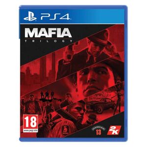 Mafia Trilogy CZ PS4