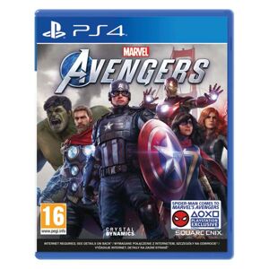 Marvel’s Avengers CZ PS4