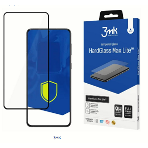 Tvrdené sklo na Samsung Galaxy A22 5G A226 3mk HardGlass Max Lite čierne