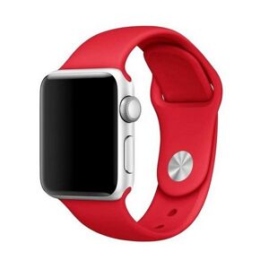Náhradný remienok na Apple Watch 38 - 40 mm Mercury červený